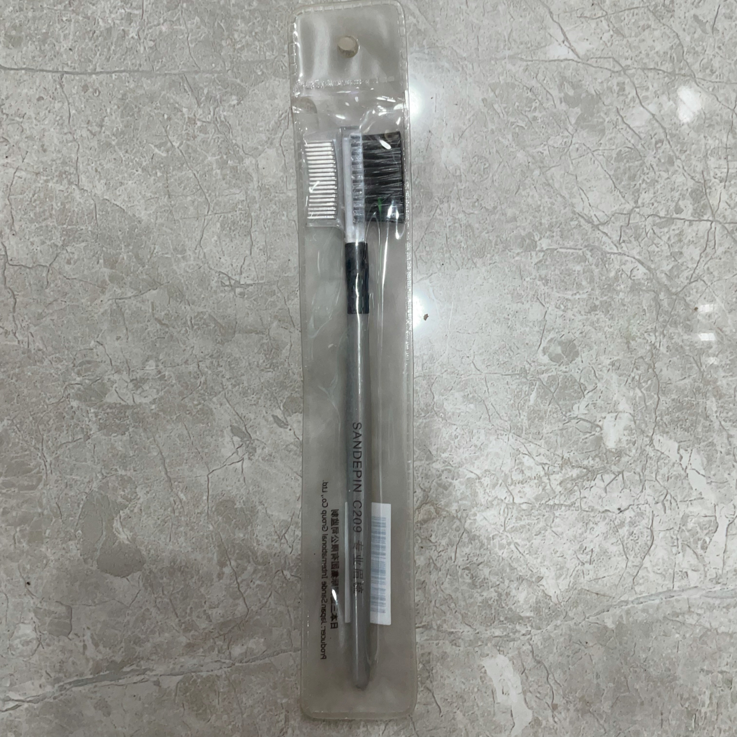 睫毛梳两用眉梳眉刷化妆师眉刷单支刷化妆刷美妆刷睫毛刷化妆工具