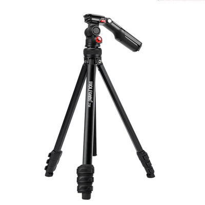 沃尔夫冈（WOLFGANG）Z58三脚架手机相机支架直播自拍杆通用 黑色