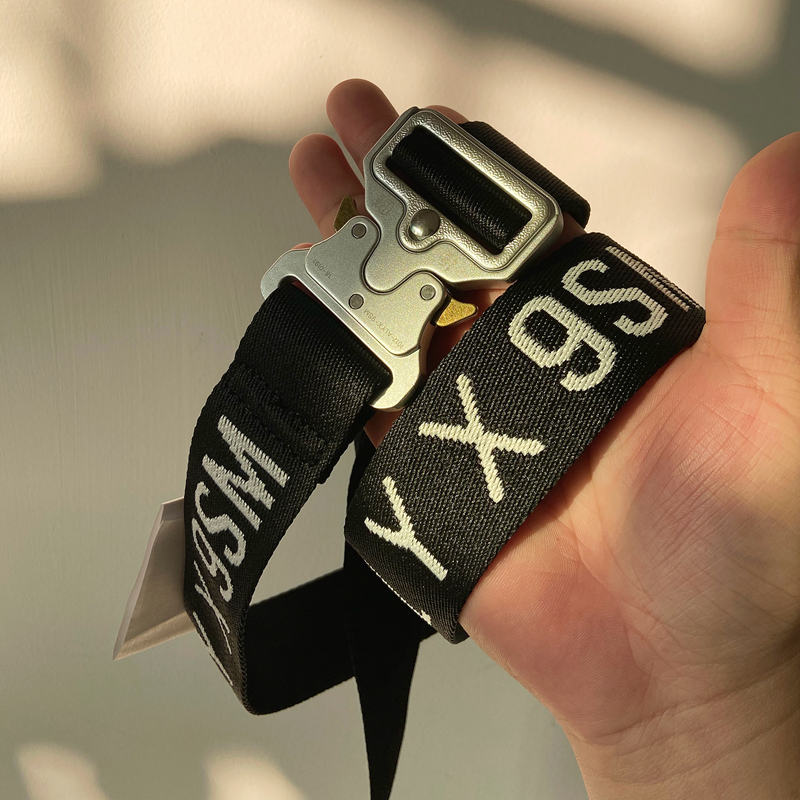 牛货机能战术男女情侣通用腰带