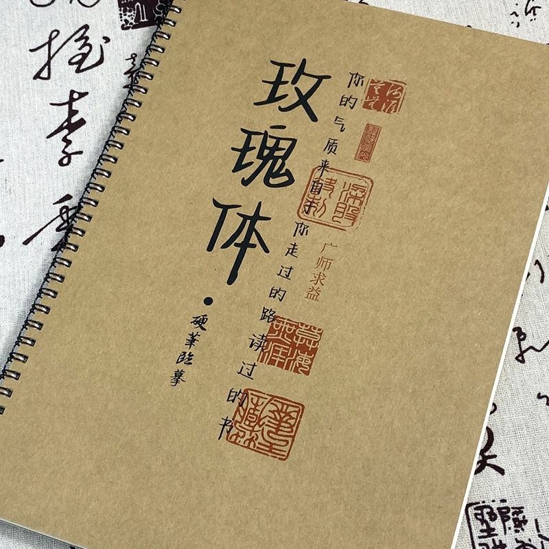 女生玫瑰体金句文案励志语录作文开头结尾小说励志语录硬笔练字帖