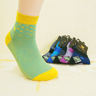 人气GENTRY 袜子舒适短袜 CARRIA贵人车马普通中筒简约保暖四季