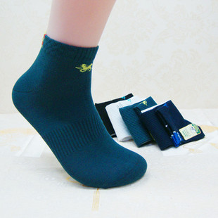 CARRIA贵人车马普通中筒简约运动四季 GENTRY 袜子舒适短袜 包邮