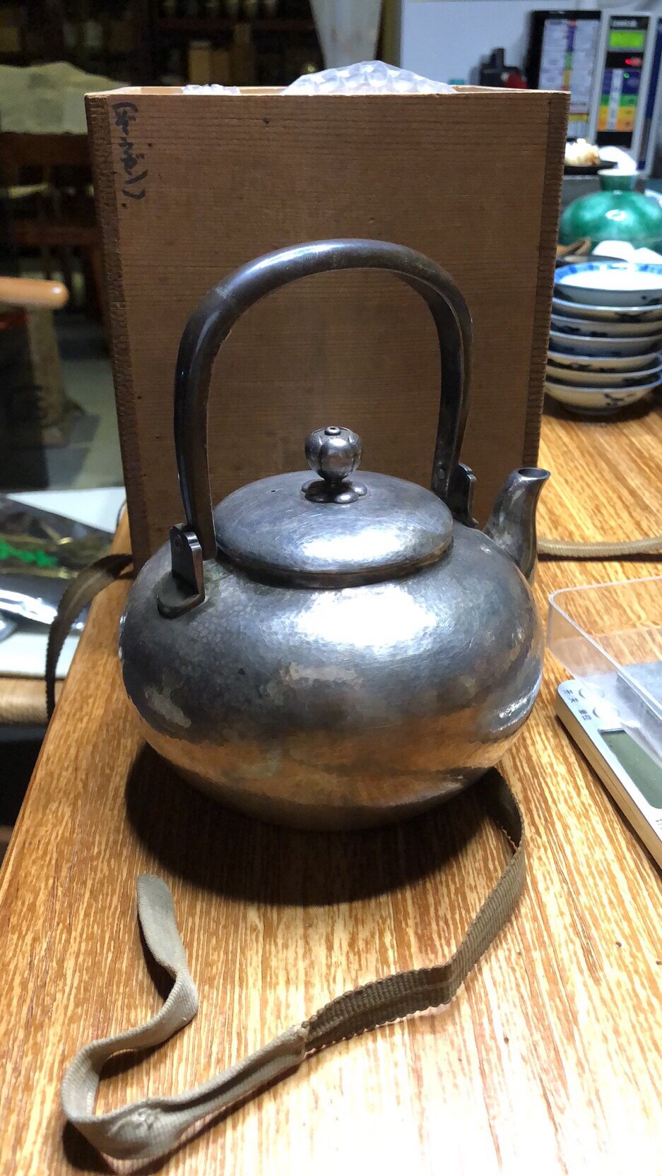 百年老银壶 五郎三郎作品