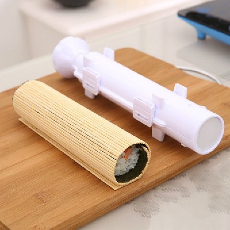 推压式卷饭寿司卷制作器压饭自制模工具家用神器半自动包饭团成型