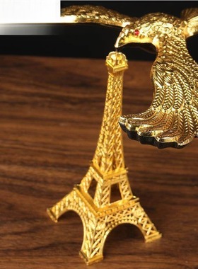 平衡鹰重力鸟摆件玩具大号平衡鸟指尖旋转老鹰平行鸟悬浮80后怀旧