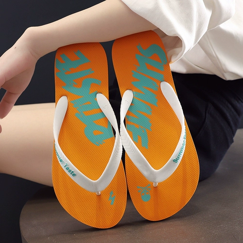 Сланцы, мужские летние тапочки, нескользящие сандалии, дезодорированная пляжная обувь, слайдеры