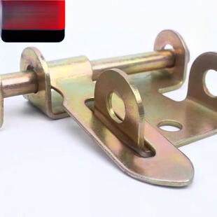 大门栓焊接铁门栓大门双开门左右门扣老式门锁门栓子门扣铁门插销