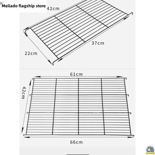 采购产品隔间分隔板,宠物笼固定加宽猫攀爬架配件,平台兔笼隔断