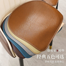 马蹄形椅垫皮革餐椅坐垫防滑餐桌椅子垫四季 骆易家新款 通用屁垫子
