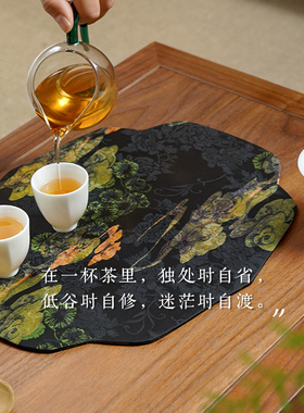 骆易家「茶室氛围布置」一站搞定