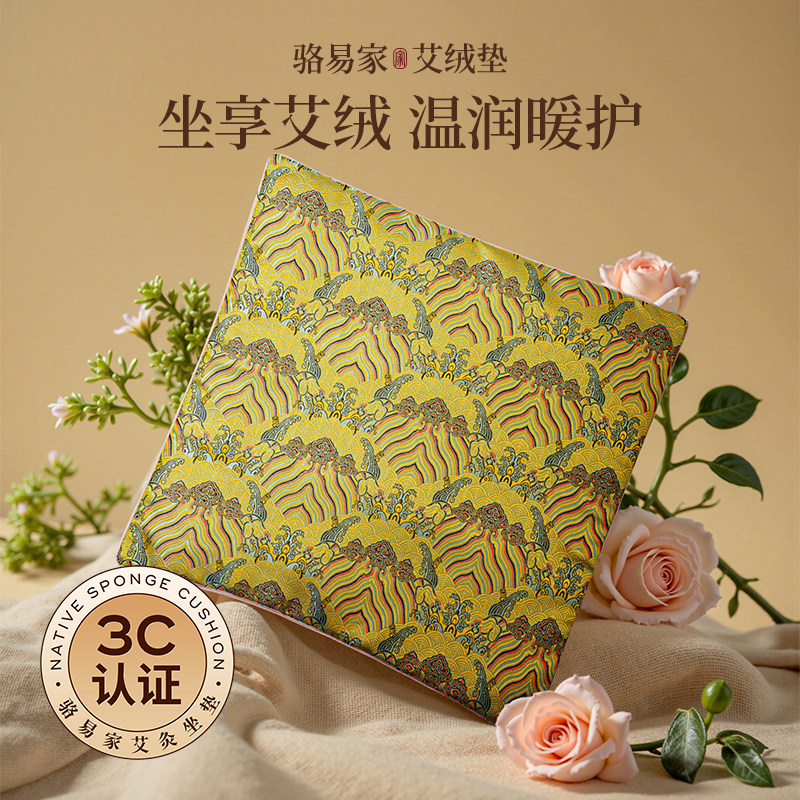 骆易家新款男女专用艾灸垫电加热坐垫艾草去湿气热敷睡眠专用养生