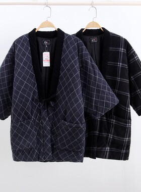 男女和风棉袄复古袢缠棉服外套