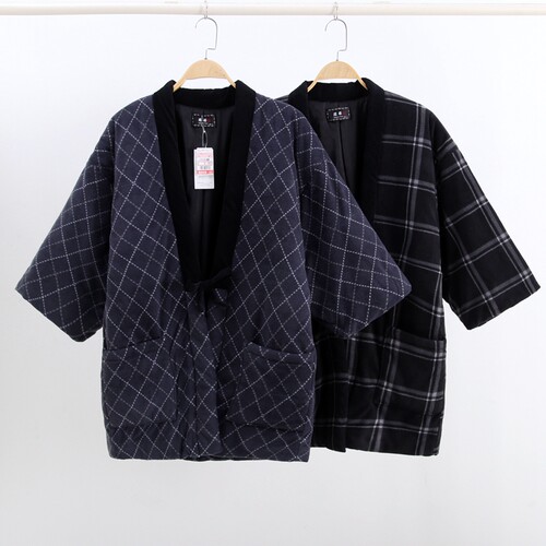 男女和风棉袄复古袢缠棉服外套