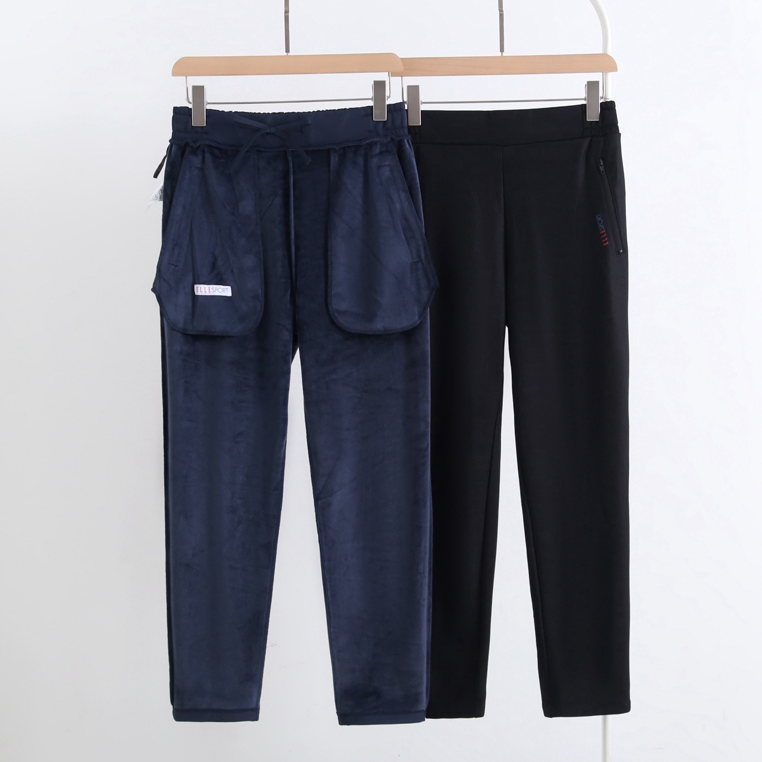 发热保暖内加绒小脚直筒有口袋