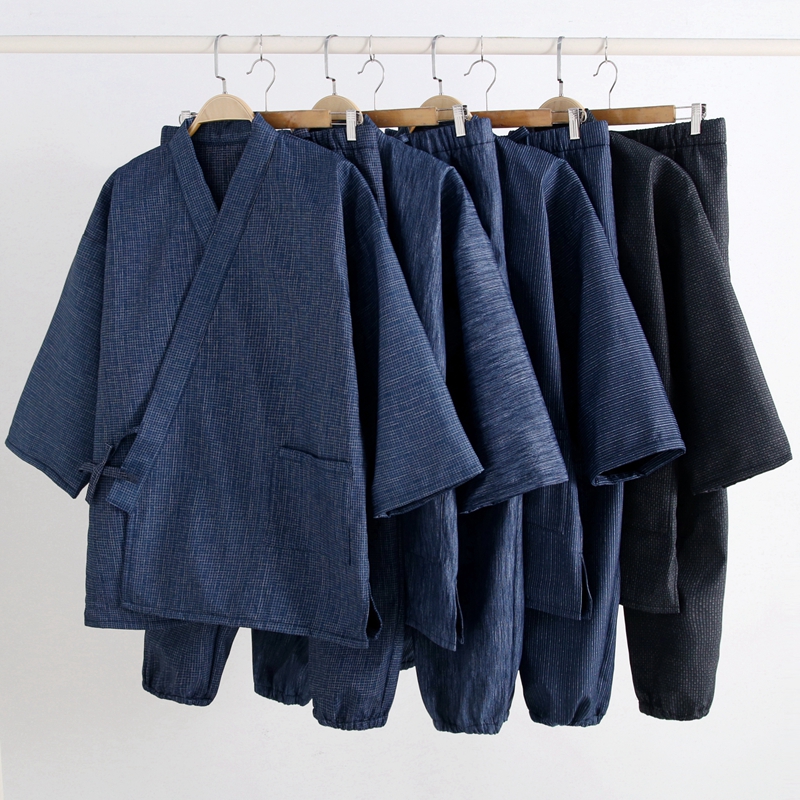 日单日式打坐半缠套装日料食堂服