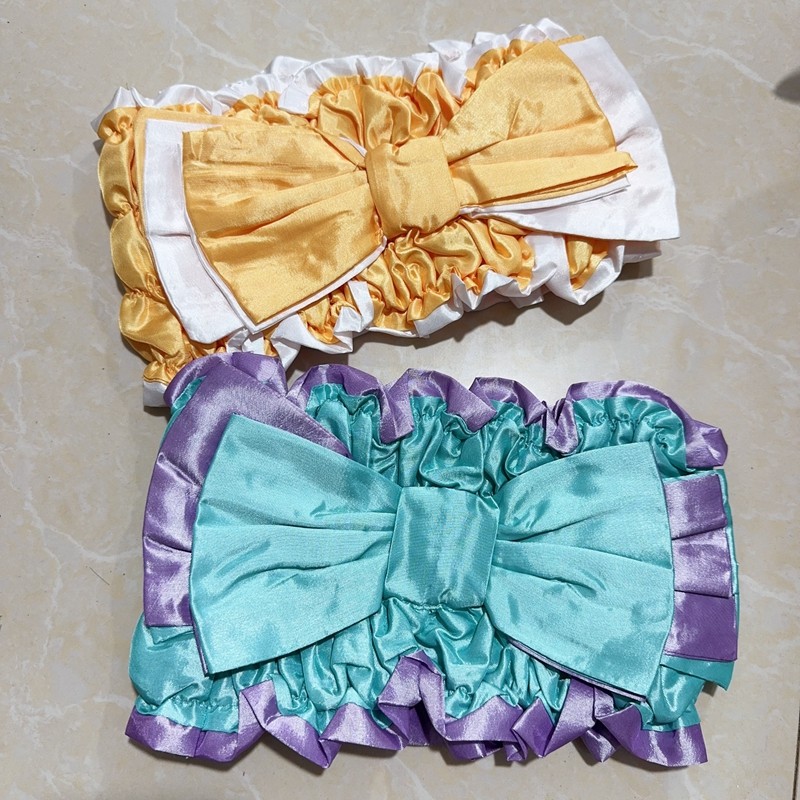 新品汉服和服浴衣兵儿带好穿蝴蝶结儿童女宝方便腰带简单弹力腰封