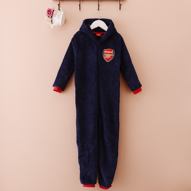 男女珊瑚绒爬服连体衣家居睡衣