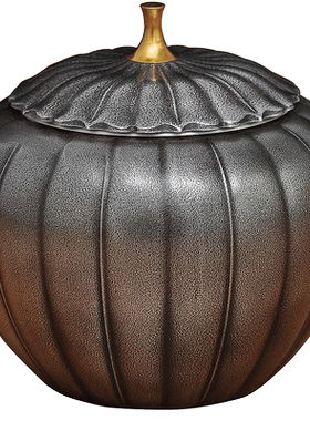 纯锡茶叶罐旅行装工艺品送朋友