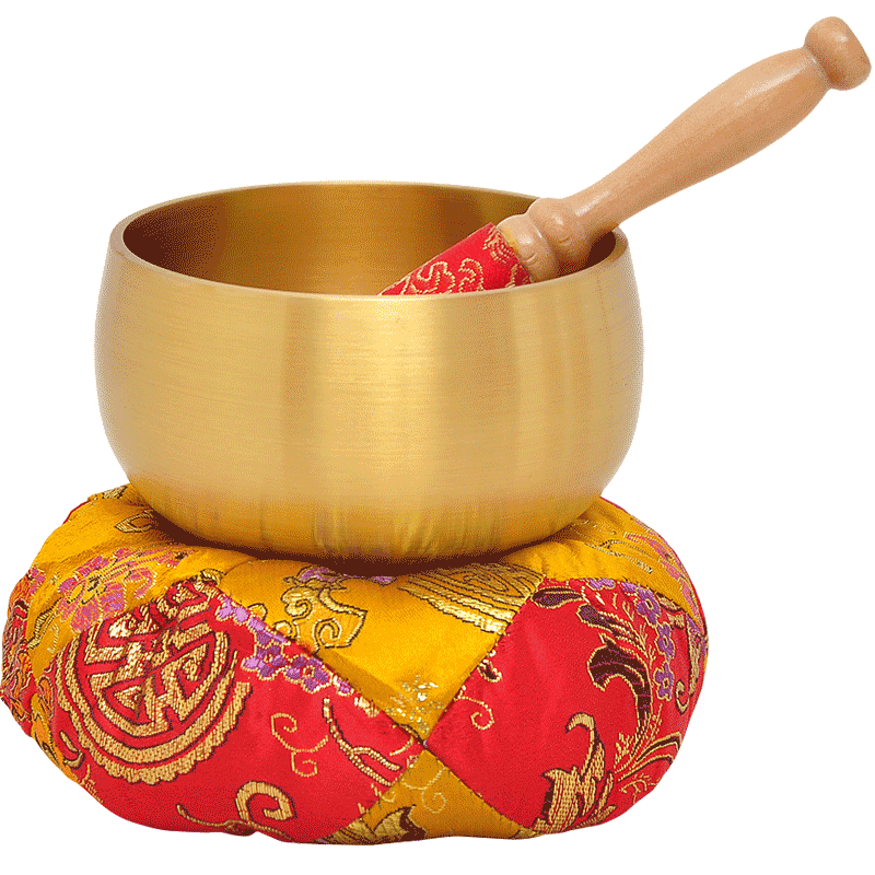 静心黄铜日式风音疗钵佛具用品