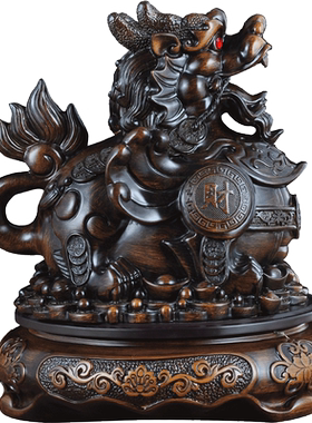 招财貔貅摆件工艺品家居客厅