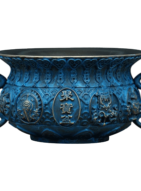 风水纯铜乔迁新居礼物开业工艺品