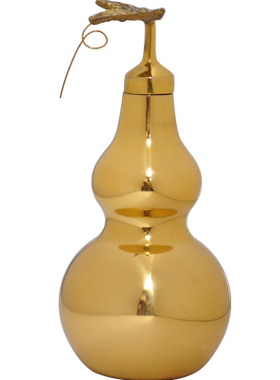 八卦铜葫芦家居客厅商务装饰品