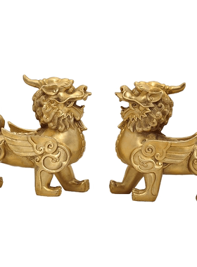 家居客厅皮丘商务礼品貔貅摆件