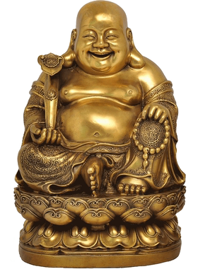 吉来宝客厅大肚佛开业礼品