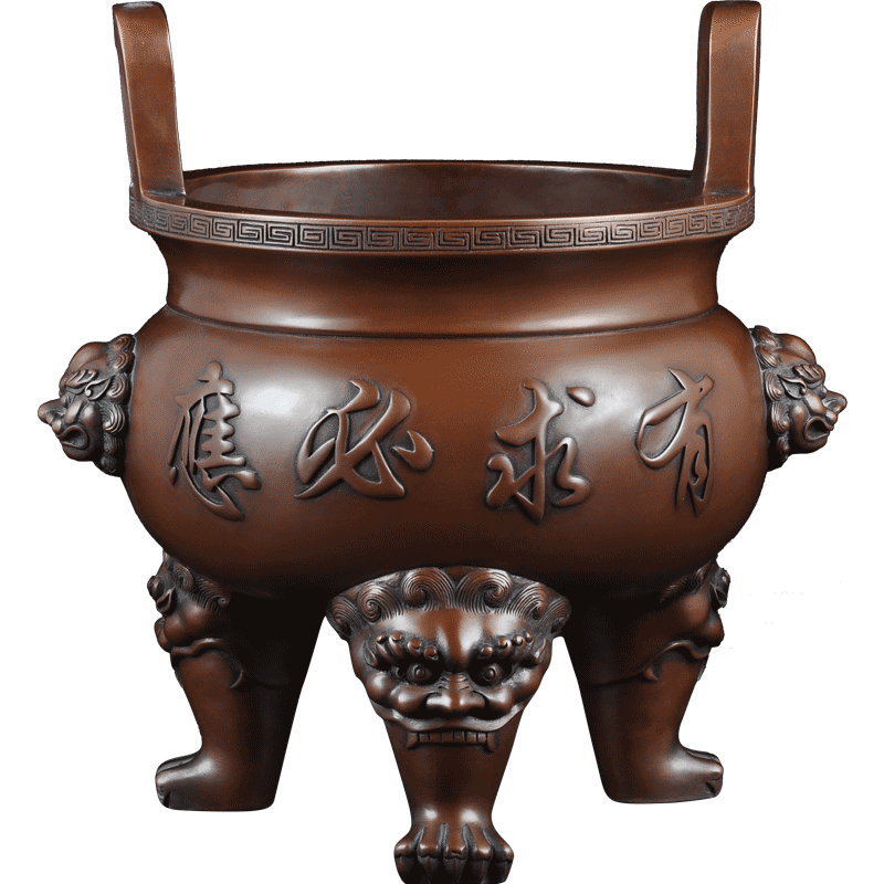 铜线香炉有求必应家用佛堂寺庙