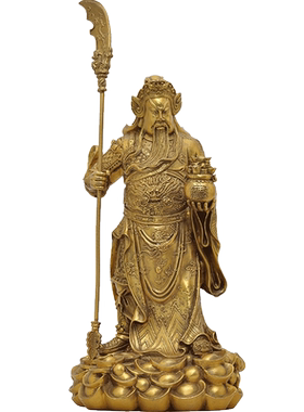 武财神摆件供奉工艺品关公像