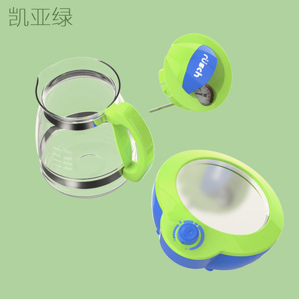 鲁茜 恒温调奶器 婴儿暖奶器自动冲泡机奶泡奶粉多功能玻璃水壶