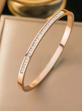 【新品手镯】欧美跨境批发开口极简风网红同款手环小众冷淡风ins