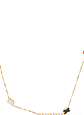 钛钢女锁骨链网红饰品