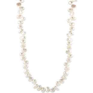 巴洛克风天然珍珠颈链女2021年新款潮短款项链气质锁骨链小众饰品