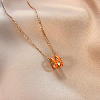 Оранжевый не окрашен