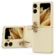 【Стиль золотистого ремня】 Shell Film Integrated Leather Cover Cover