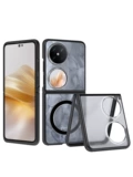 Huawei, совместимый складной чехол для телефона, прозрачный матовый защитный чехол, ультратонкий шарнир, мужской мобильный телефон, новая коллекция, складывающийся экран, защита при падении, изысканный стиль, официальный флагманский магазин