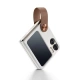 【Стиль белой ручки】 Shell Film Integrated Leather Cover Cover