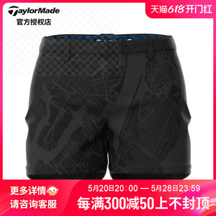 Taylormade泰勒梅高尔夫短裤 2023新款 短裤 女士舒适休闲下装 N97111