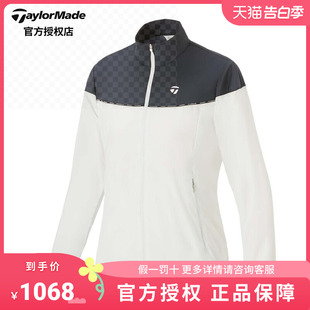 女士长袖 新品 Taylormade泰勒梅高尔夫服装 休闲风衣V95548