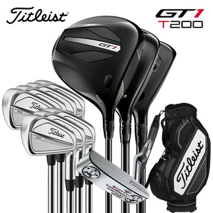 GT1套桿配T200 titleist泰特利斯高爾夫球桿男士 T350鐵桿組球桿