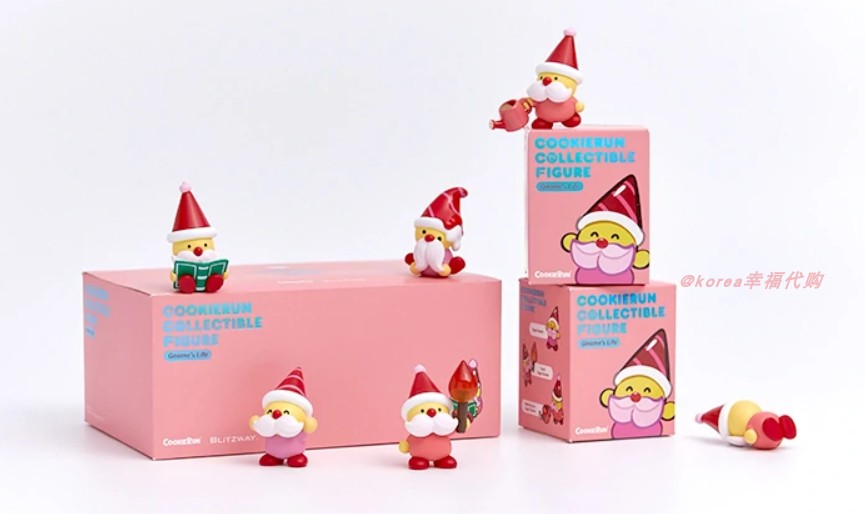 跑跑姜饼人COOKIERUN糖精模型