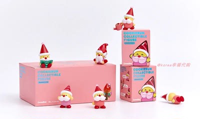 跑跑姜饼人COOKIERUN糖精模型