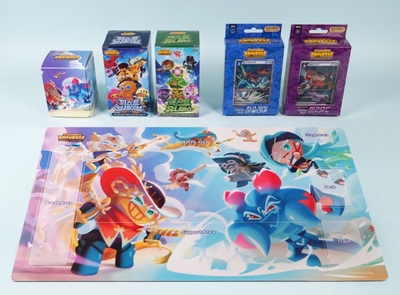 cookierun王国周边可爱卡牌