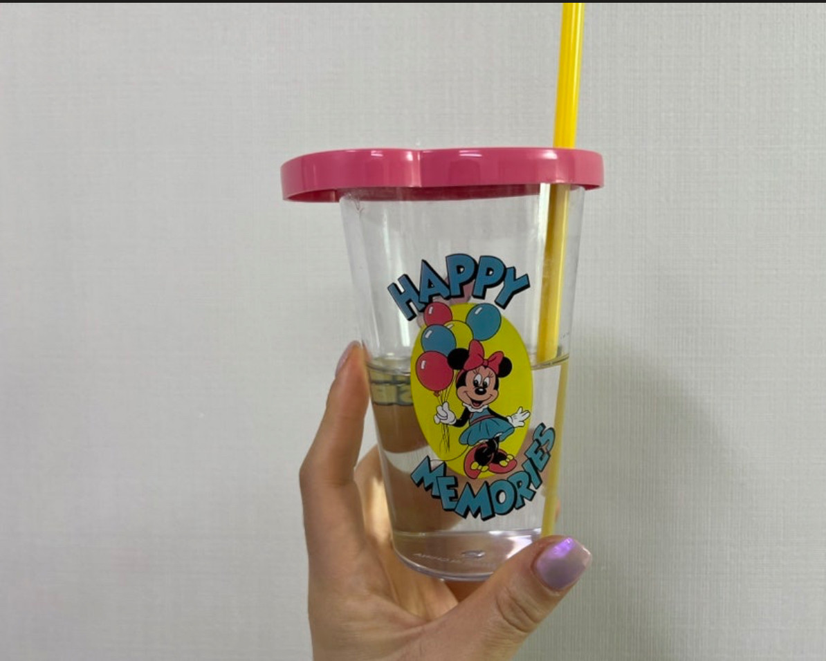 米奇米妮甜美可爱化妝包杯