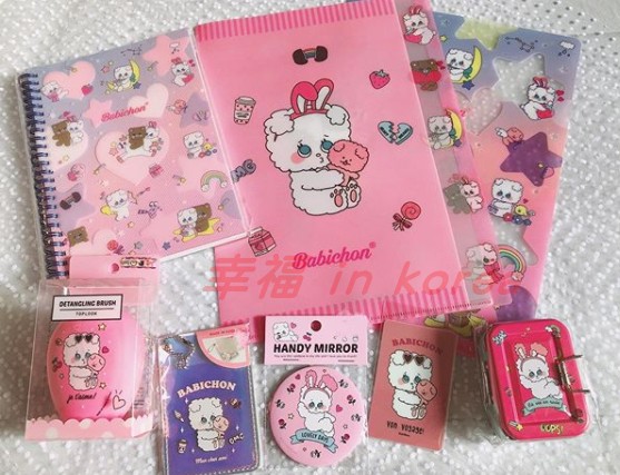 可爱代购artbox比熊包包笔记本