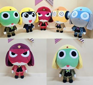 韩国正品Keroro军曹Giroro伍长 绅士裝毛绒公仔玩偶抱枕挂件