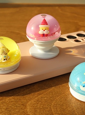 韩国代购跑跑姜饼人cookie run王国周边可爱手机支架/锁扣挂件