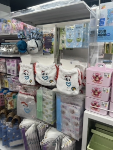 韩国正品 玩具总动员巴斯光年叉叉三眼仔毛绒公仔挂件傘化妝包