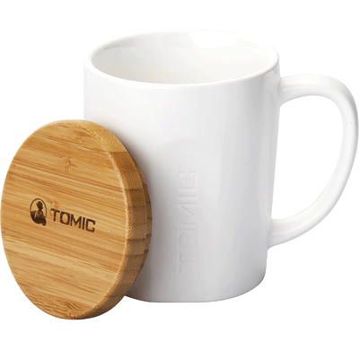 特美刻tomic情侣陶瓷杯北欧马克杯早餐牛奶杯子带盖咖啡赢杯水杯